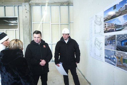 В Павловской Слободе строим школу на 1100 мест по президентскому нацпроекту «Образование»